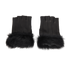 YSL Fingerless Gloves, front view